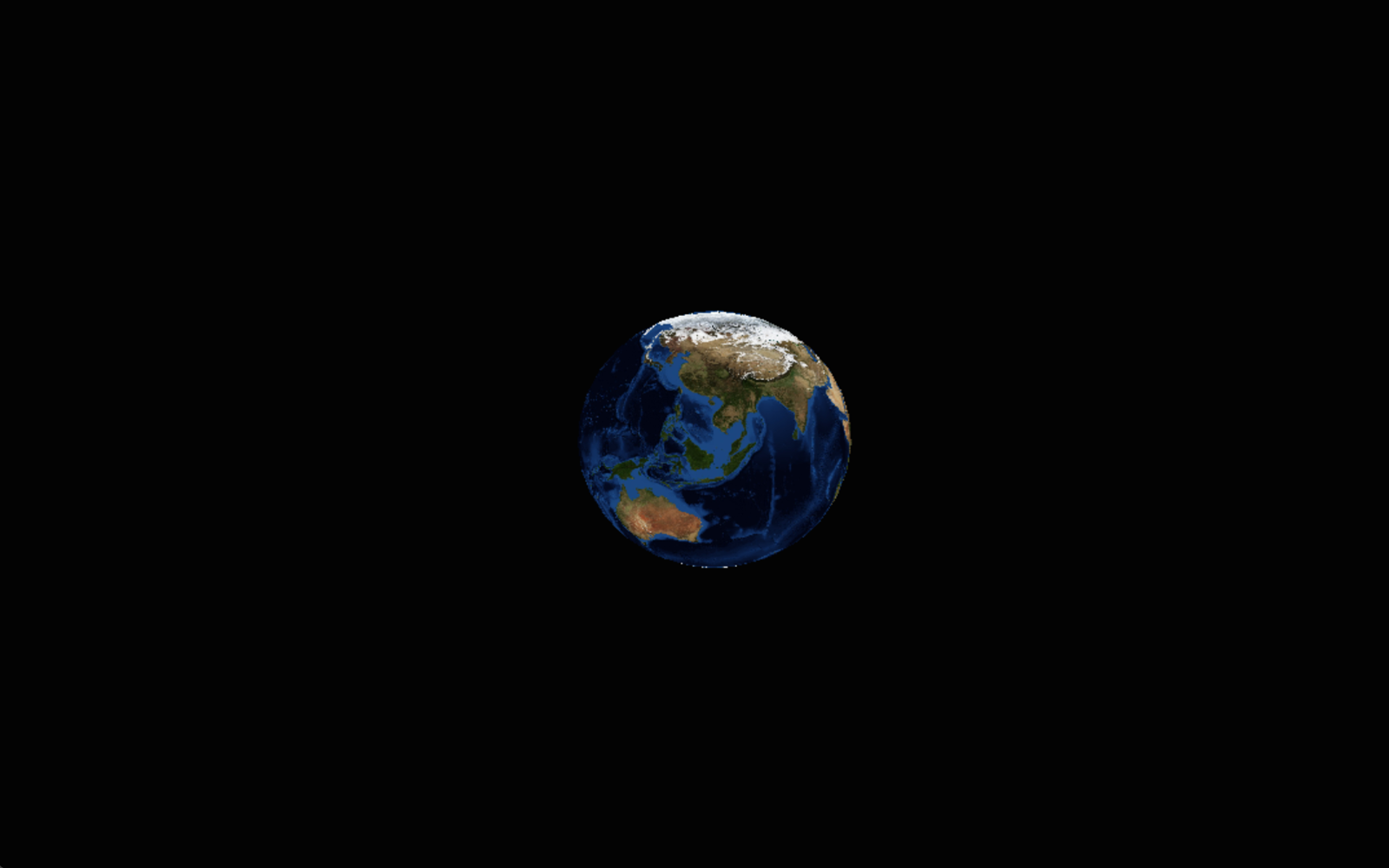 Screenshot of custom 3D graphics engine showing rendered 3D models with advanced lighting and texturing